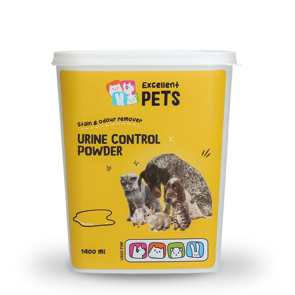 Excellent Pets Urinpulver 1400 ml – Effektive Urinreinigung und Geruchskontrolle