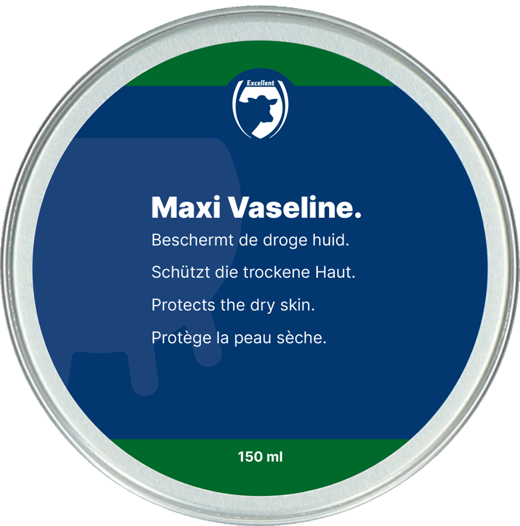 Excellent Maxi Vaseline 150 ml – Optimaler Hautschutz für Pferde und Menschen