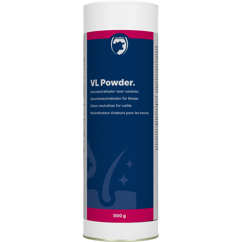 Excellent VL Pulver Kühe 500 g – Natürliche Wirkung Ohne Allergien