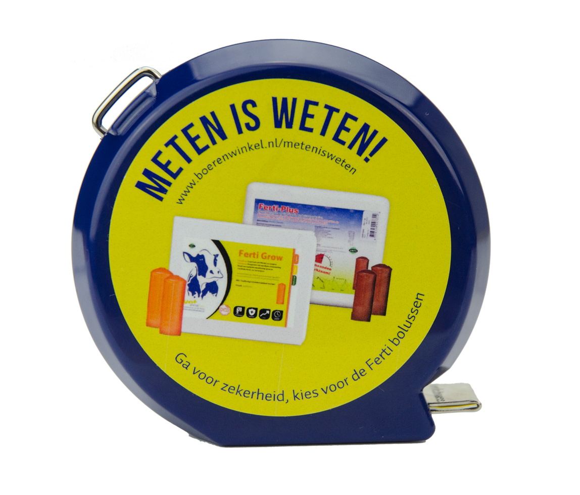 Viehmaßband 255 cm – Flexibles Messen Für Rindergewicht