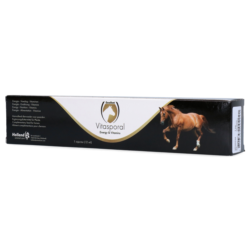Excellent Horse Vitasporal 12 ml – Energieförderndes Ergänzungsfuttermittel