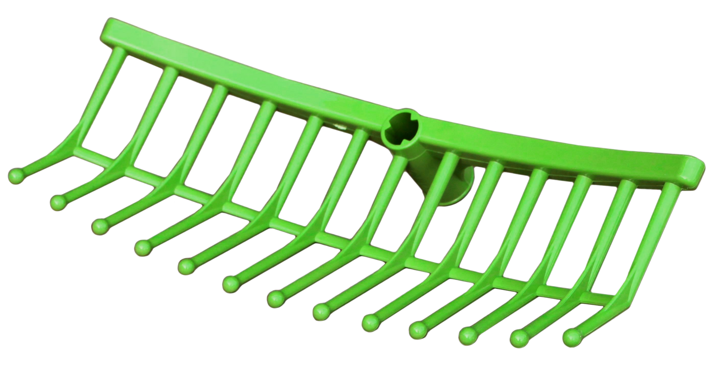 Futterharke Grün – Ideal Für Liegeboxen Mit 26 mm Stielbefestigung