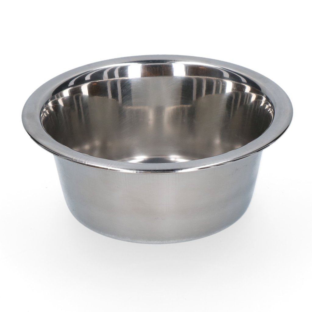 EdelstahlNapf Deluxe Ø 13 cm – Langlebig und Hygienisch