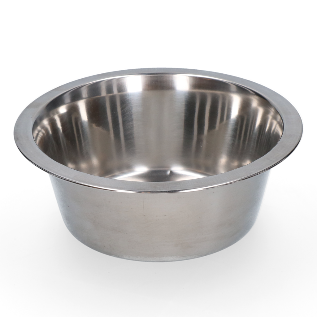Edelstahl Hunde Trinkschale Ø 16 cm – Langlebig und Rostresistent