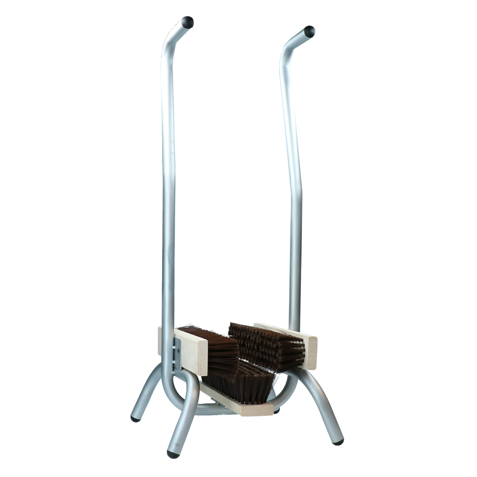 SchuhPro Schuhreiniger mit Handauflage – Robuste und Langlebige Bürsten