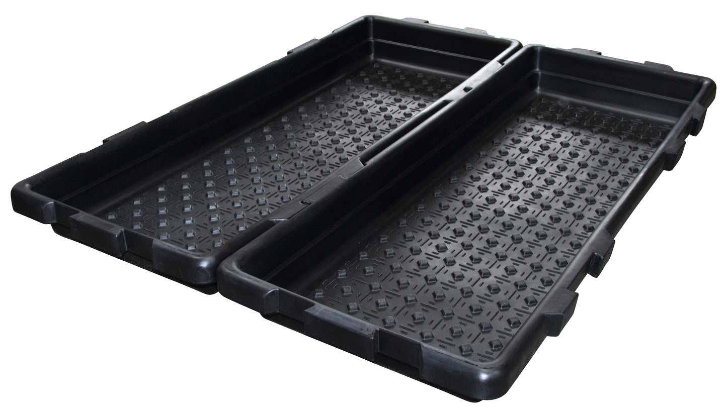 FarmPlus Klauenwanne 204 x 83 cm – Vielseitig Einsetzbar Mit Noppenprofil
