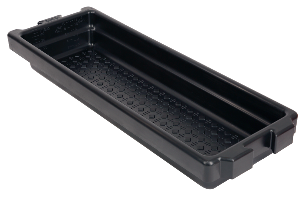 SuperKombi Klauenwanne Mini 120 x 40 x 18 cm – Optimale Hygiene Für Schafe