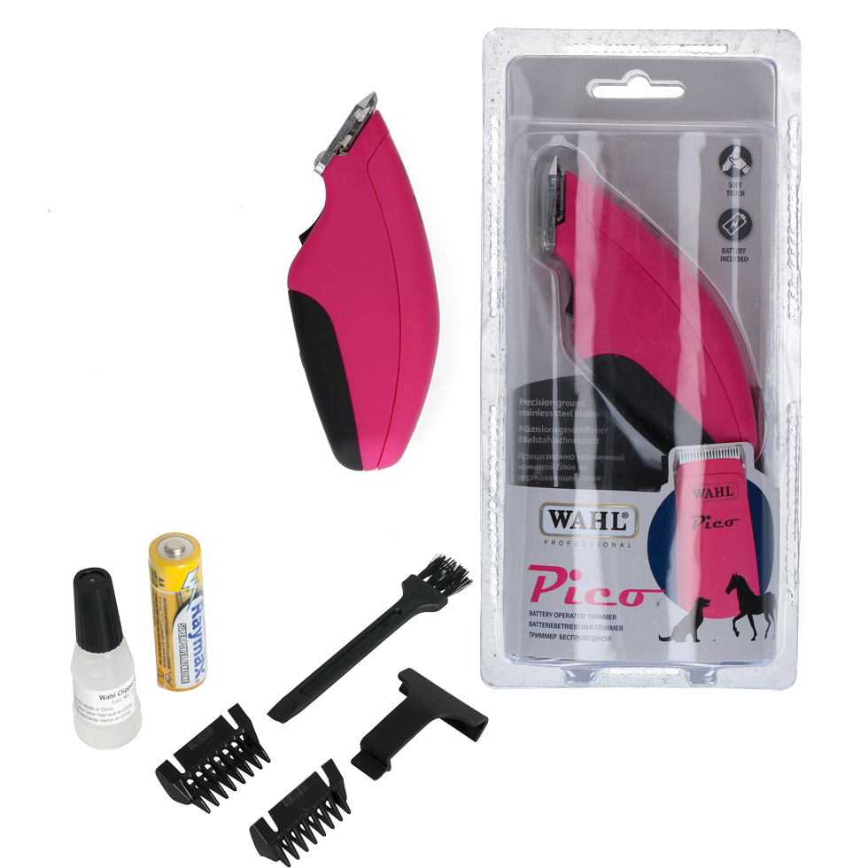 Wahl Pico Trimmer Pferd – Handlicher Trimmer Für Präzisionsarbeiten