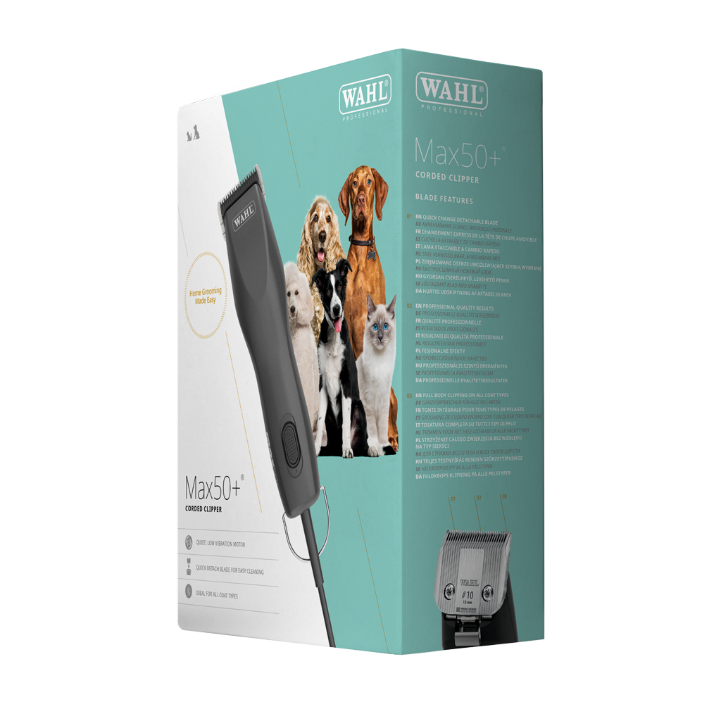 Wahl Max50+ Netzschermaschine – Extrem Leistungsstark Und Leise