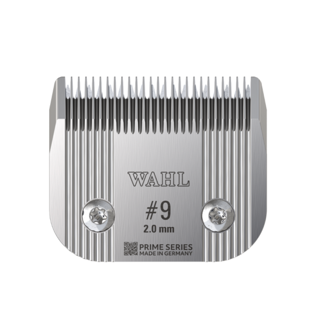 Wahl Prime Series Schneidsatz #9 2,0 mm – Hochwertige Rasierklingen Aus Kohlenstoffstahl