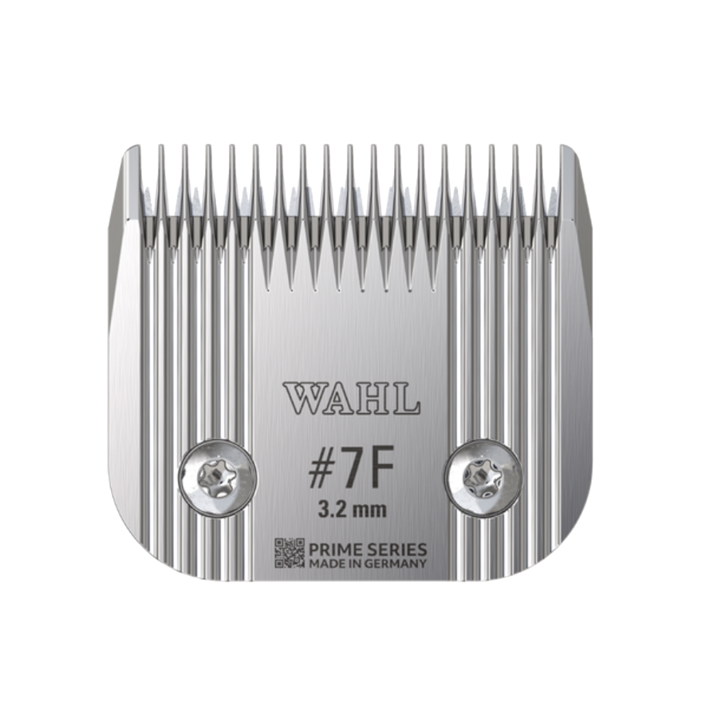 Wahl Prime Series Schneidsatz #7F 3,2mm – Präzisionsgeschliffen Aus Hochwertigem Kohlenstoffstahl