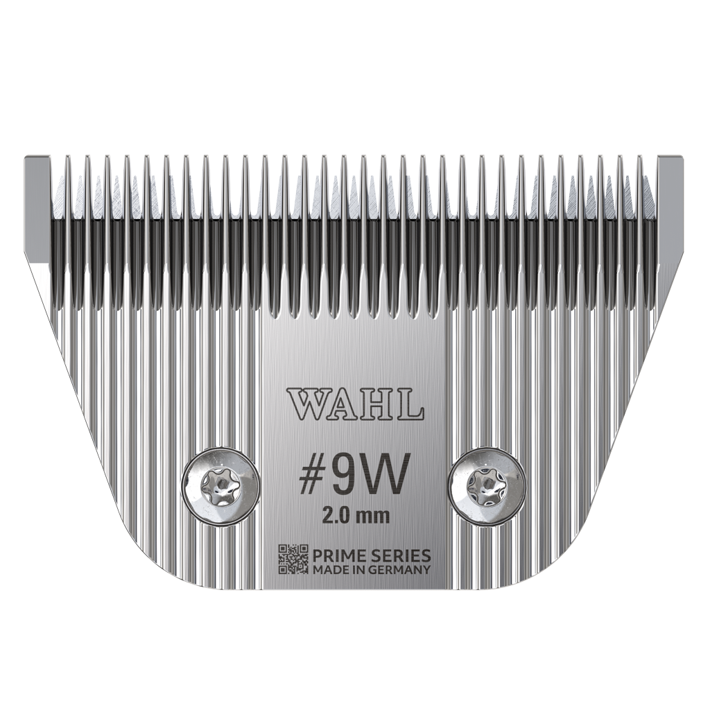 Wahl Prime Series Schneidsatz #9W – Präzisionsgeschliffene Rasierklingen Aus Hochwertigem Kohlenstoffstahl