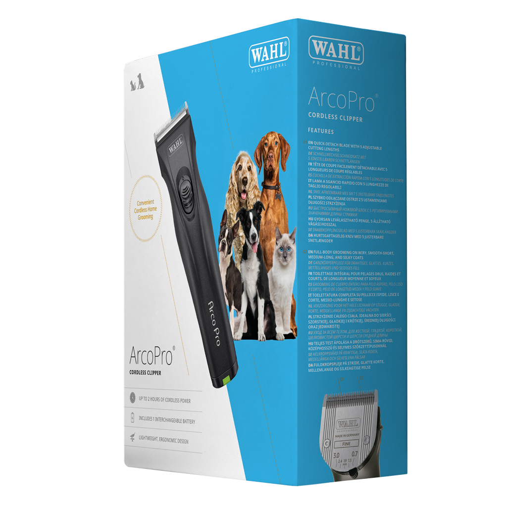 Wahl ArcoPro Akku-Schermaschine – Ergonomisch und Leistungsstark