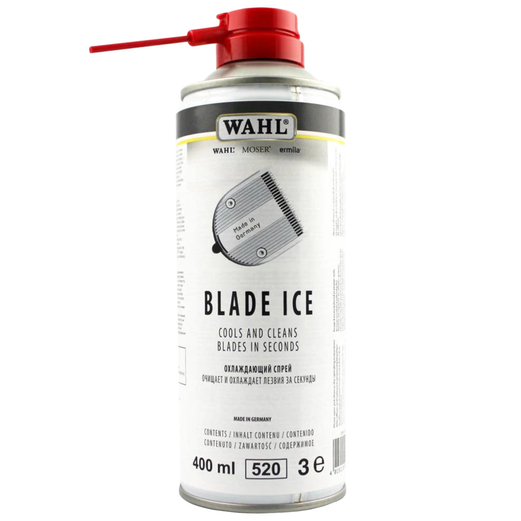 WAHL Blade Ice Spray 400 ml – Sofort Kühlend und Schmierend