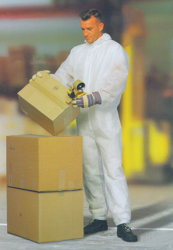 YourBrand Einweg Overall mit Kapuze XL – Hygienischer Schutz aus PP