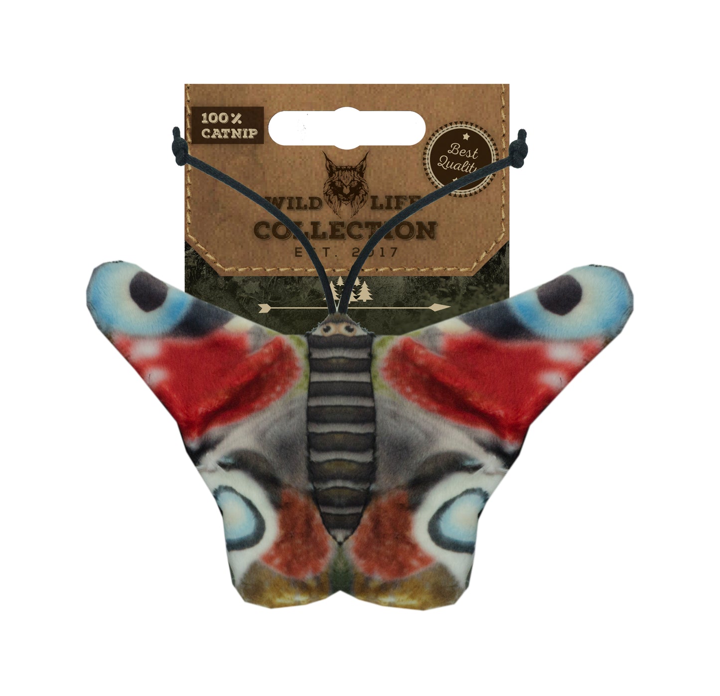 Wild Life Cat Tagpfauenauge – Natürlicher Look und Weiches Fell