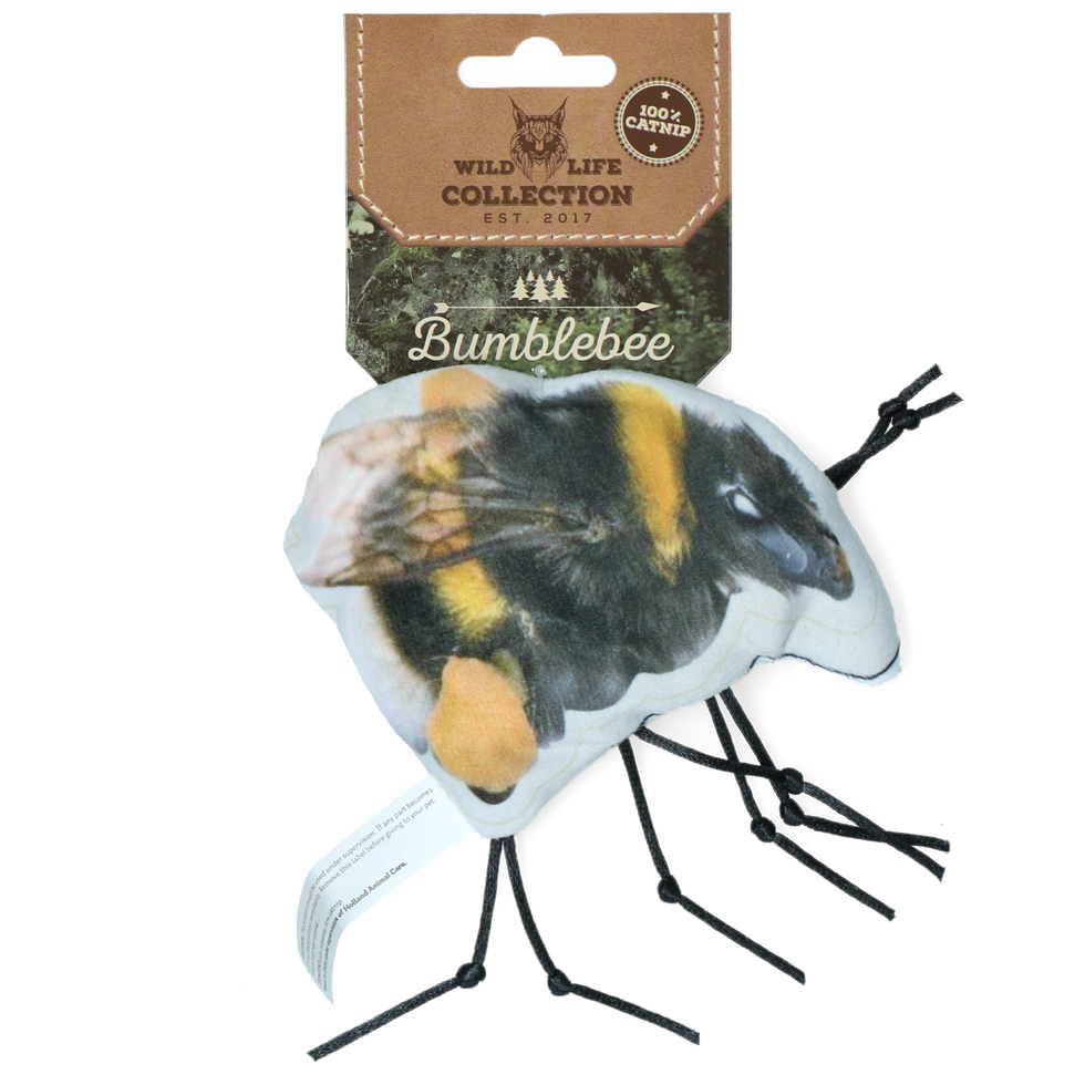 Wild Life Cat Hummel – Weiches Fell Für Natürlichen Spielspaß