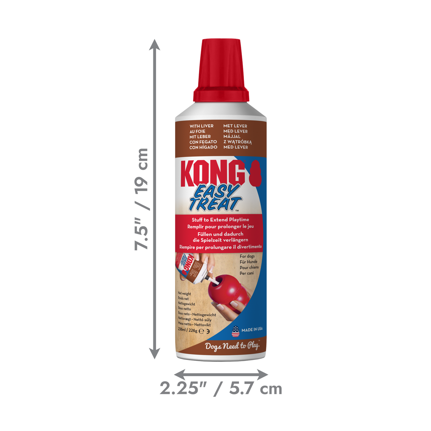 KONG Easy Treat Leber