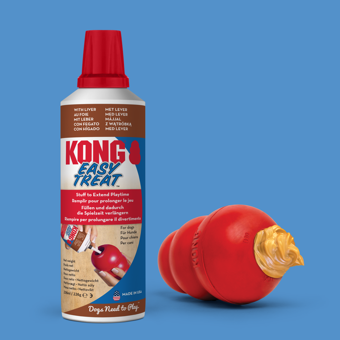 KONG Easy Treat Leber