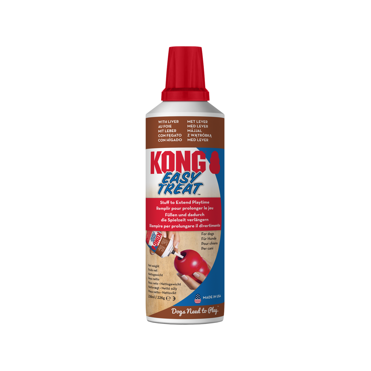 KONG Easy Treat Leber