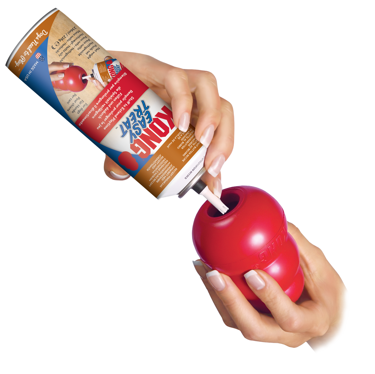 KONG Easy Treat Erdnussbutter