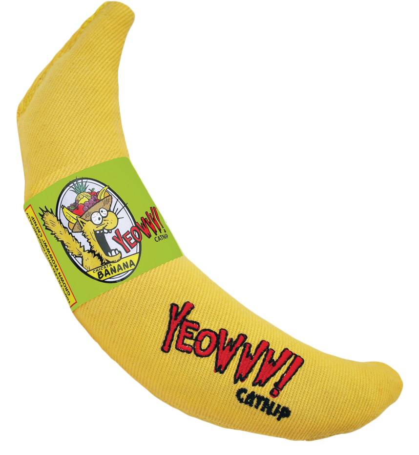 Yeowww! Chicata Banana – Unwiderstehliche Katzenminze Füllung