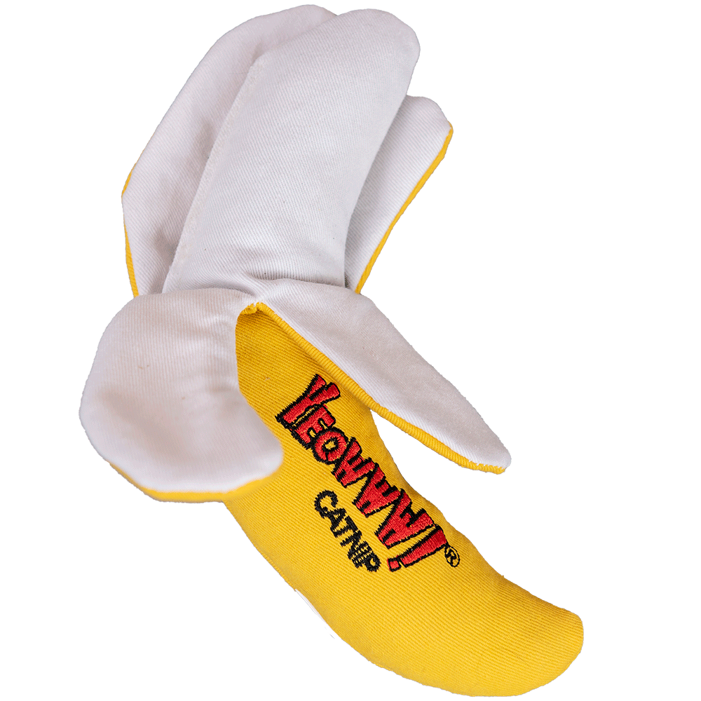Yeowww! Chicata Banana Peeled – 100 Prozent Gefüllt Mit Hochwertiger Katzenminze
