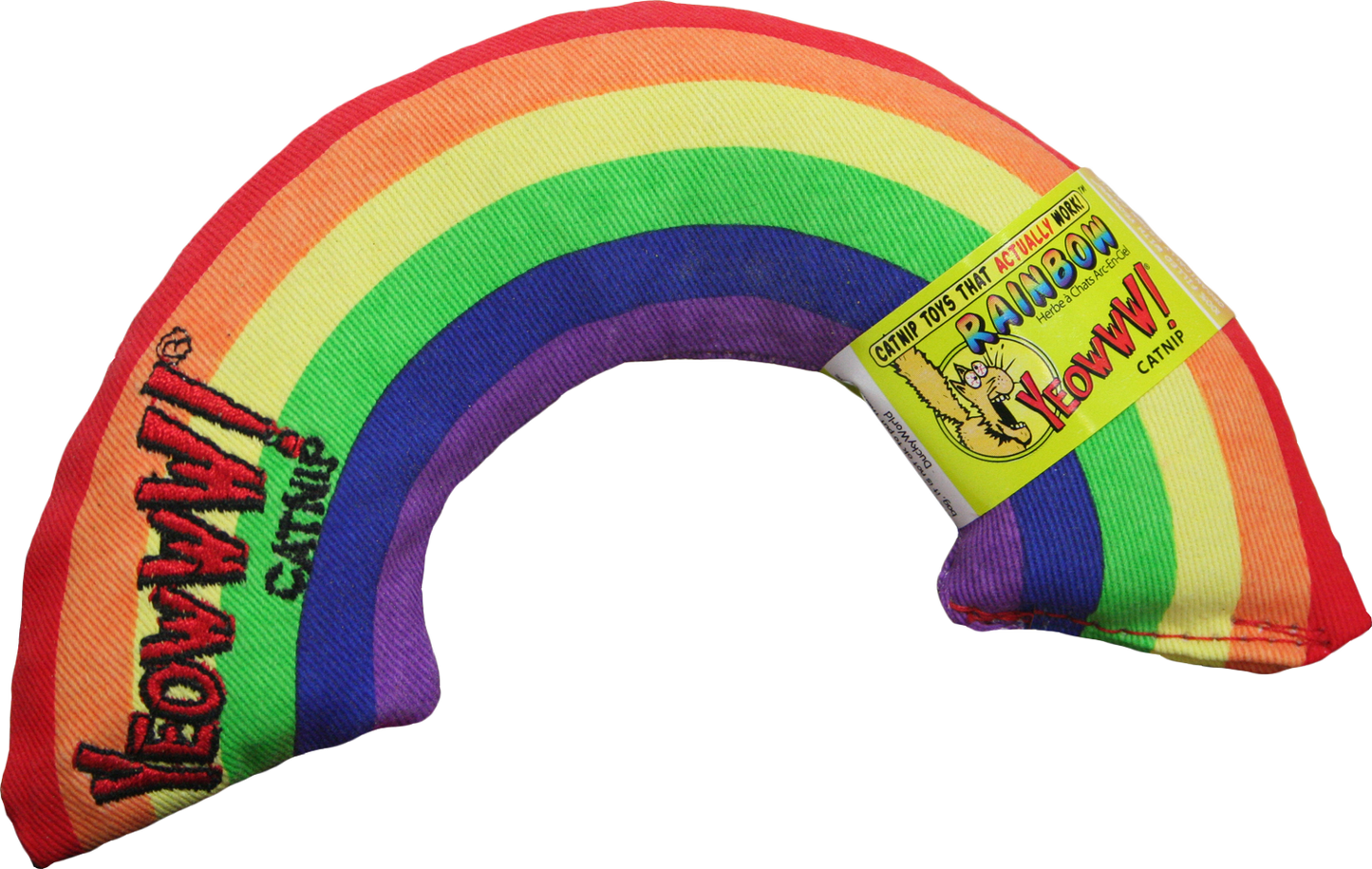 Yeowww! Rainbow – 100 Prozent Mit Katzenminze Gefülltes Katzenspielzeug