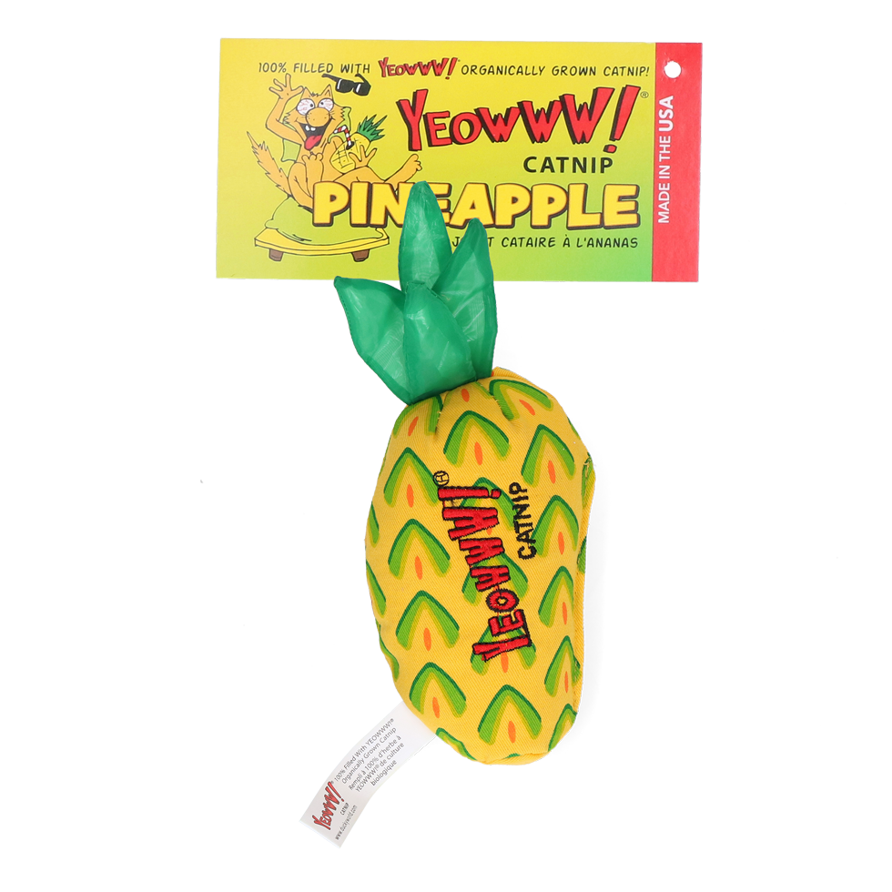 Yeowww! Ananas – 100 Prozent Mit Katzenminze Gefüllt