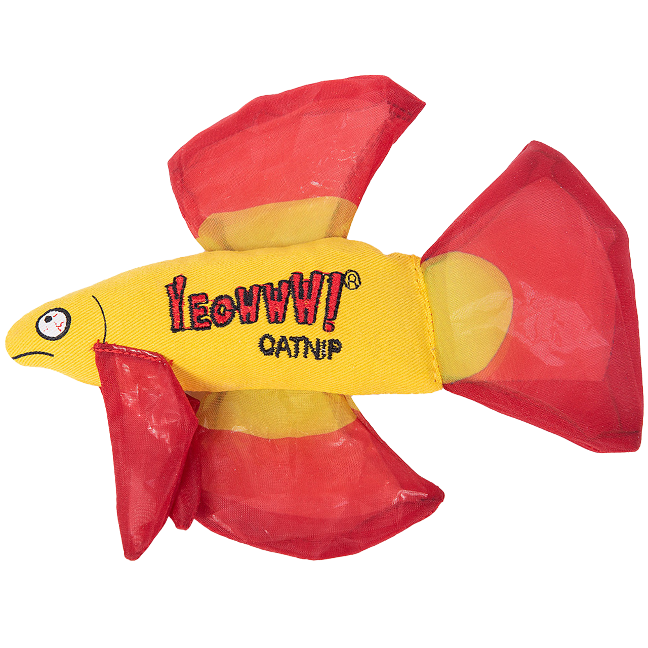 Yeowww! Mo Betta Fish Rot – Mit Biologisch Angebauter Katzenminze
