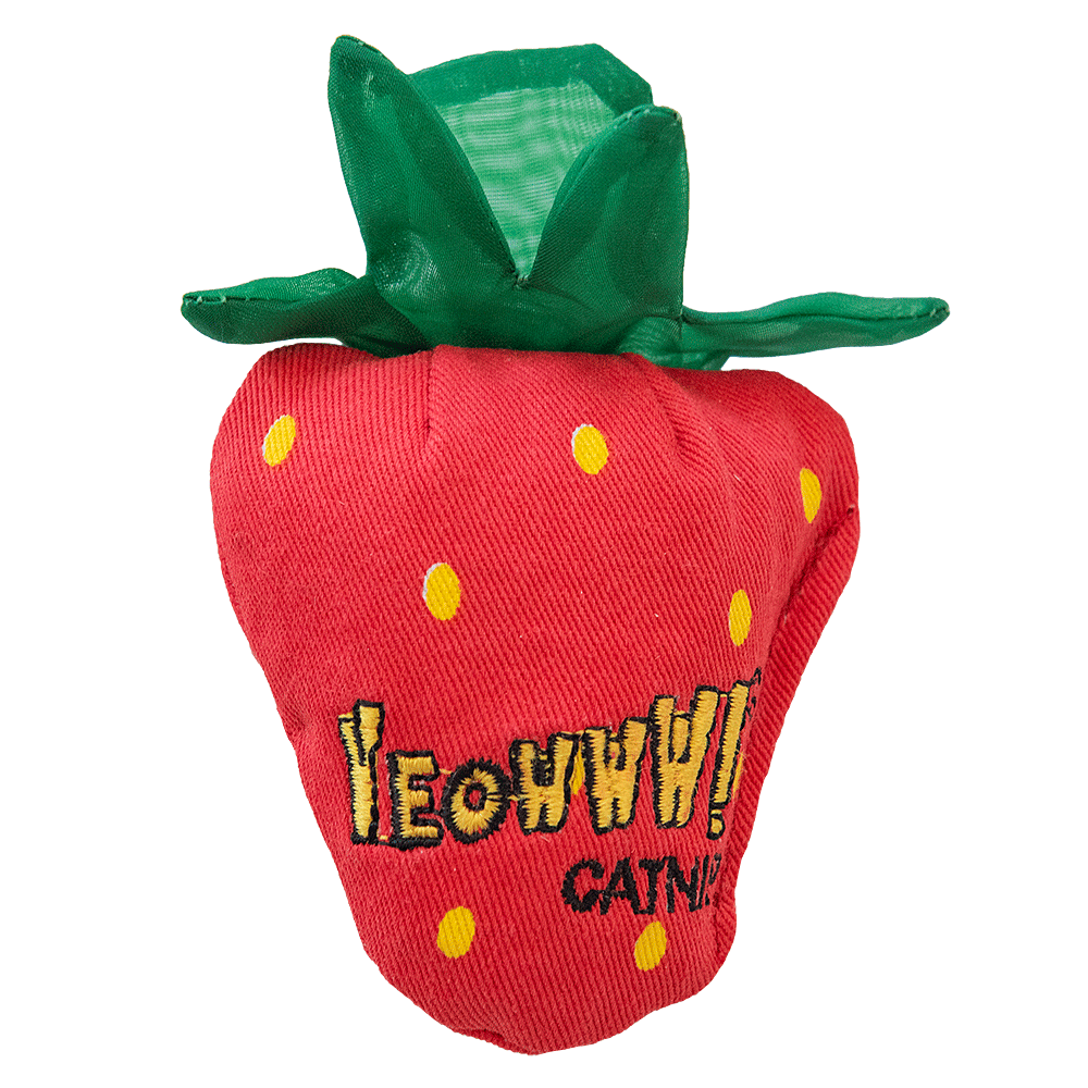 Yeowww! Erdbeere Original – Mit Biologisch Angebauter Katzenminze