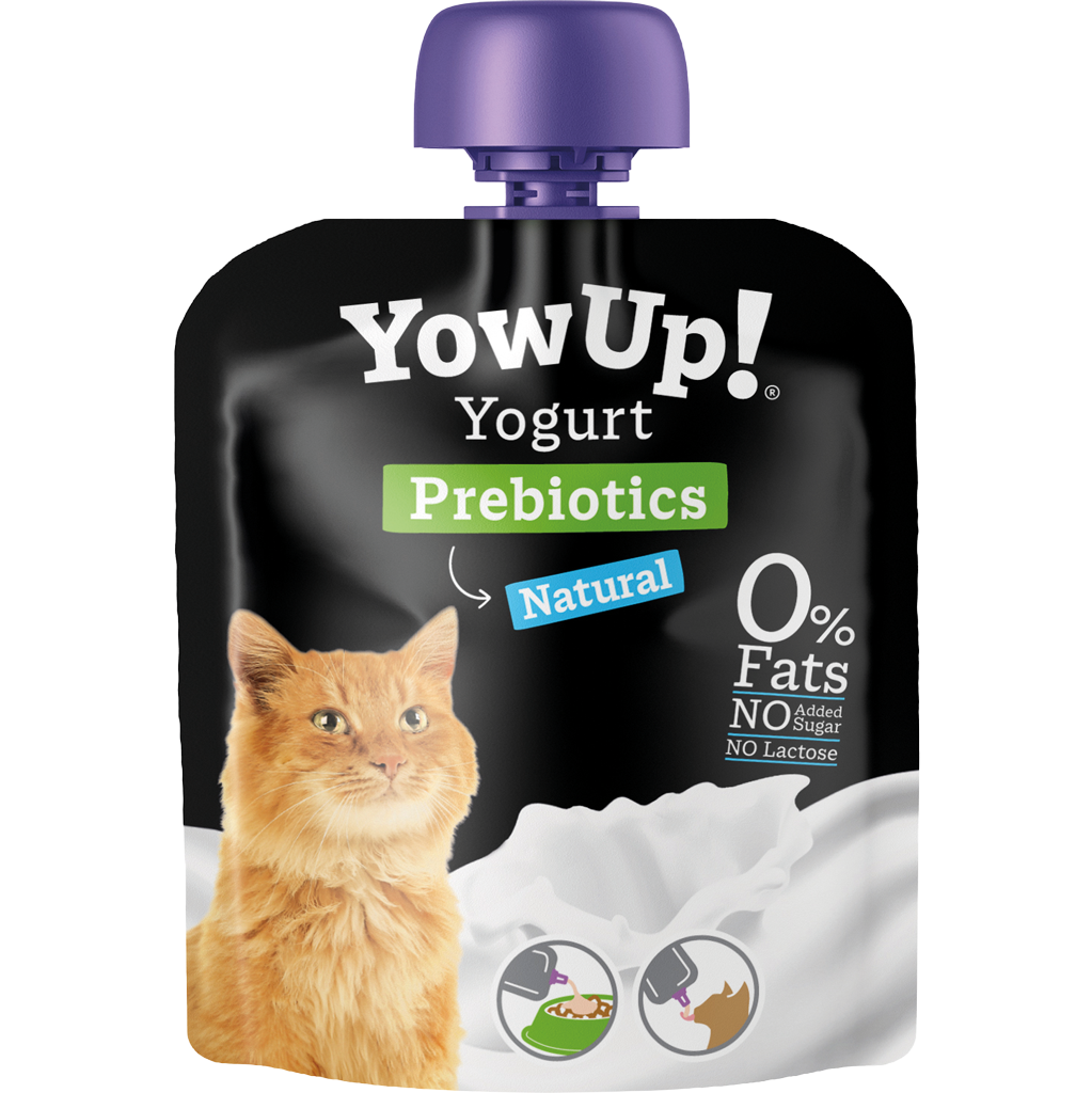 YowUp! Joghurt Für Katzen – Natürliche Präbiotika Ohne Zucker