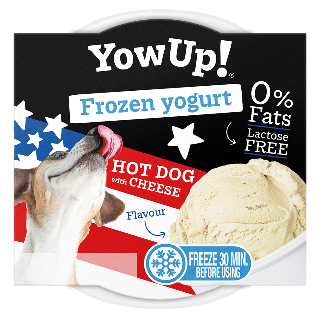 YowUp Frozen Yoghurt – Gesunder Laktosefreier Snack Für Hunde Und Katzen