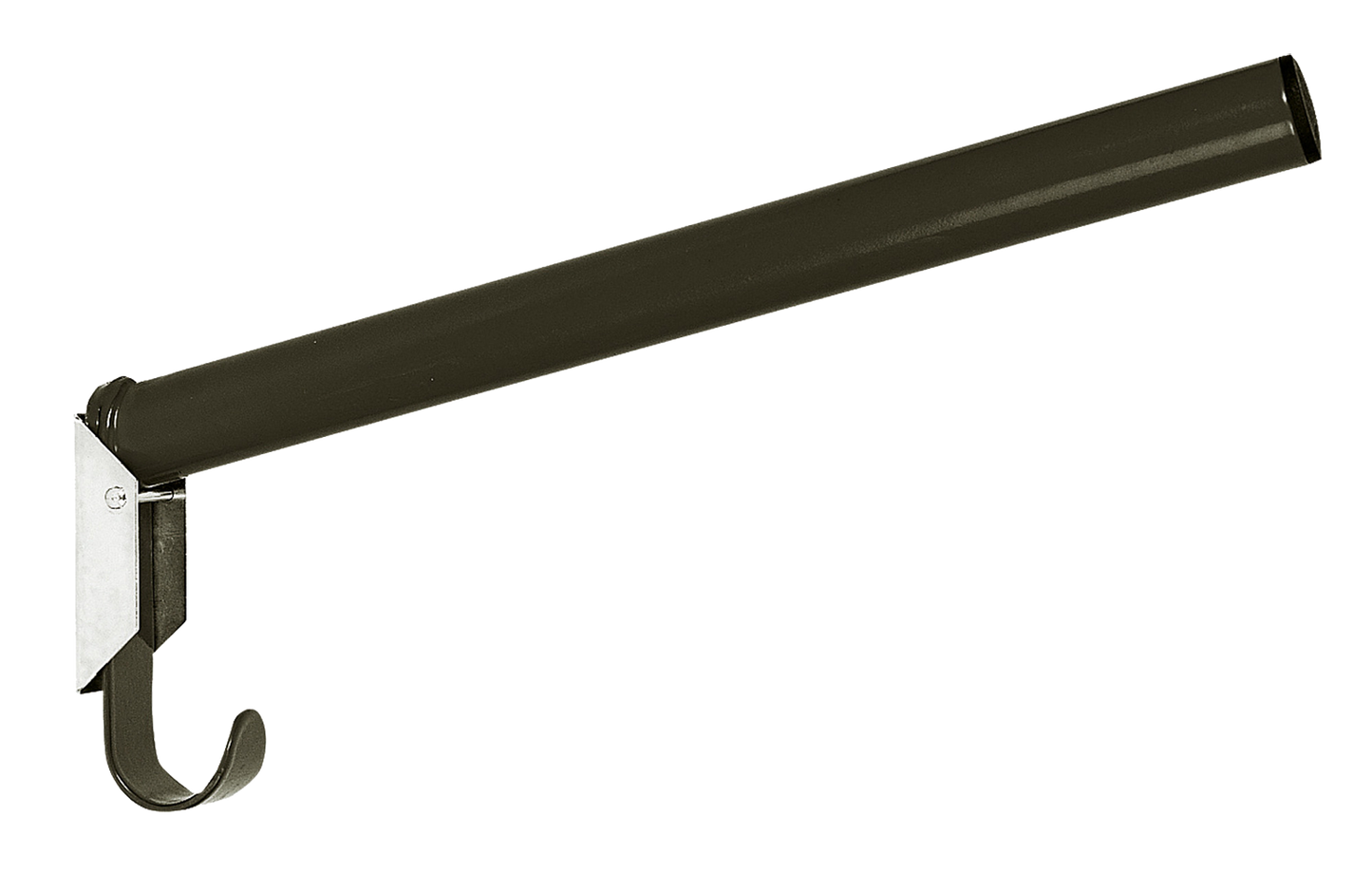 SattelHeld Sattelhalter 44cm Rund – Klappbar Mit Integriertem Trensenhalter