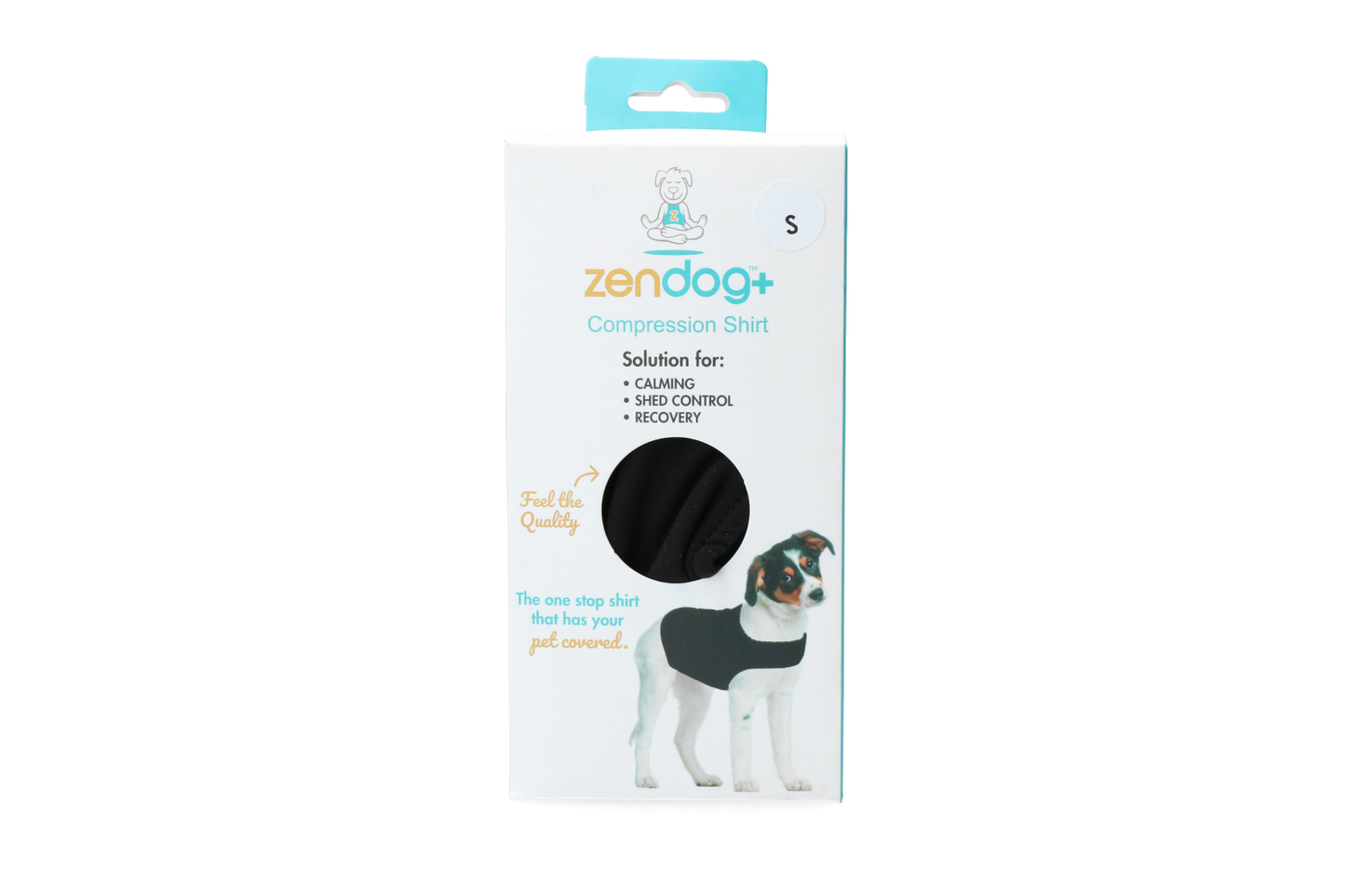 ZenDog Kompressionsshirt S – Antistress-Weste Für Hunde
