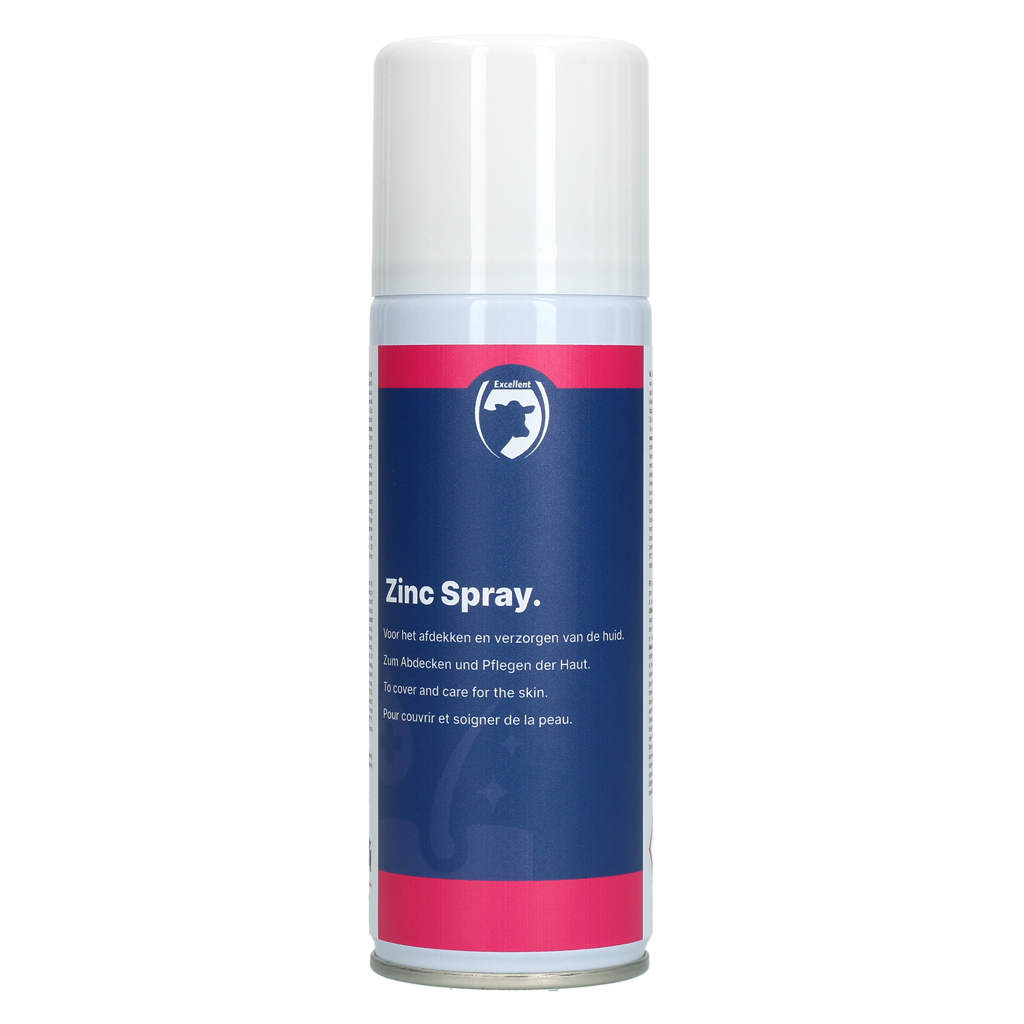 Excellent Zink Spray für Vieh 200 ml – Unterstützung der Hautwiederherstellung