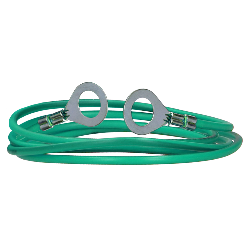 ZoneGuard Basic Erdungsanschlusskabel 100 cm – Zuverlässige Verbindung Für Elektrozaungeräte