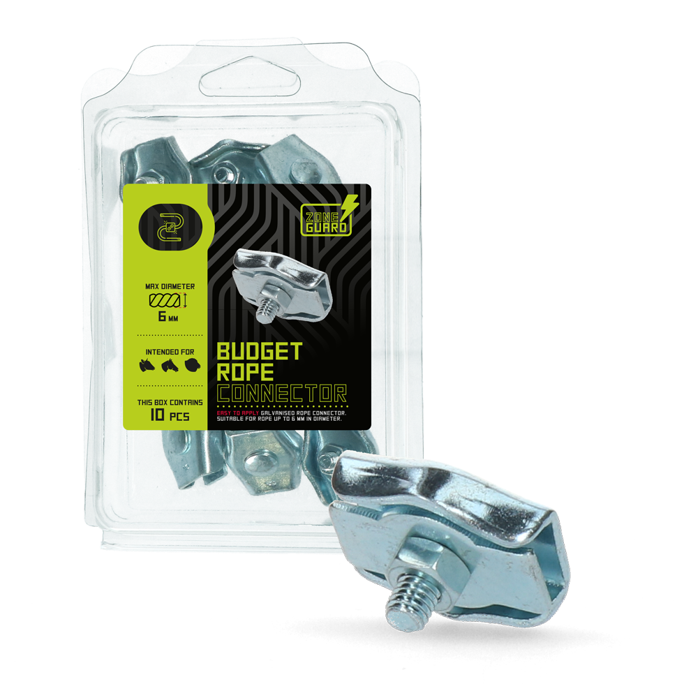 ZoneGuard Budget Seilverbinder 6 mm – Sichere und Dauerhafte Verbindung