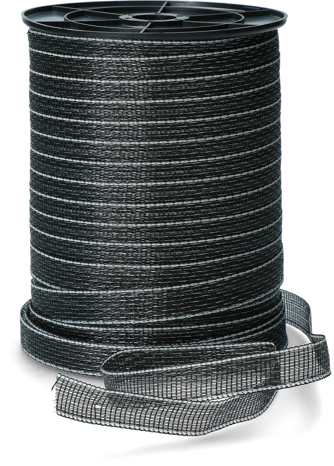 ZoneGuard Zaunband 20 mm Schwarz 200 m – Optimal Für Rinder- Und Pferdezäune