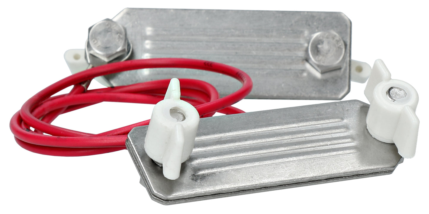 ZoneGuard Breitband Verbindungskabel 40 mm – Ideal Für Pferdezäune