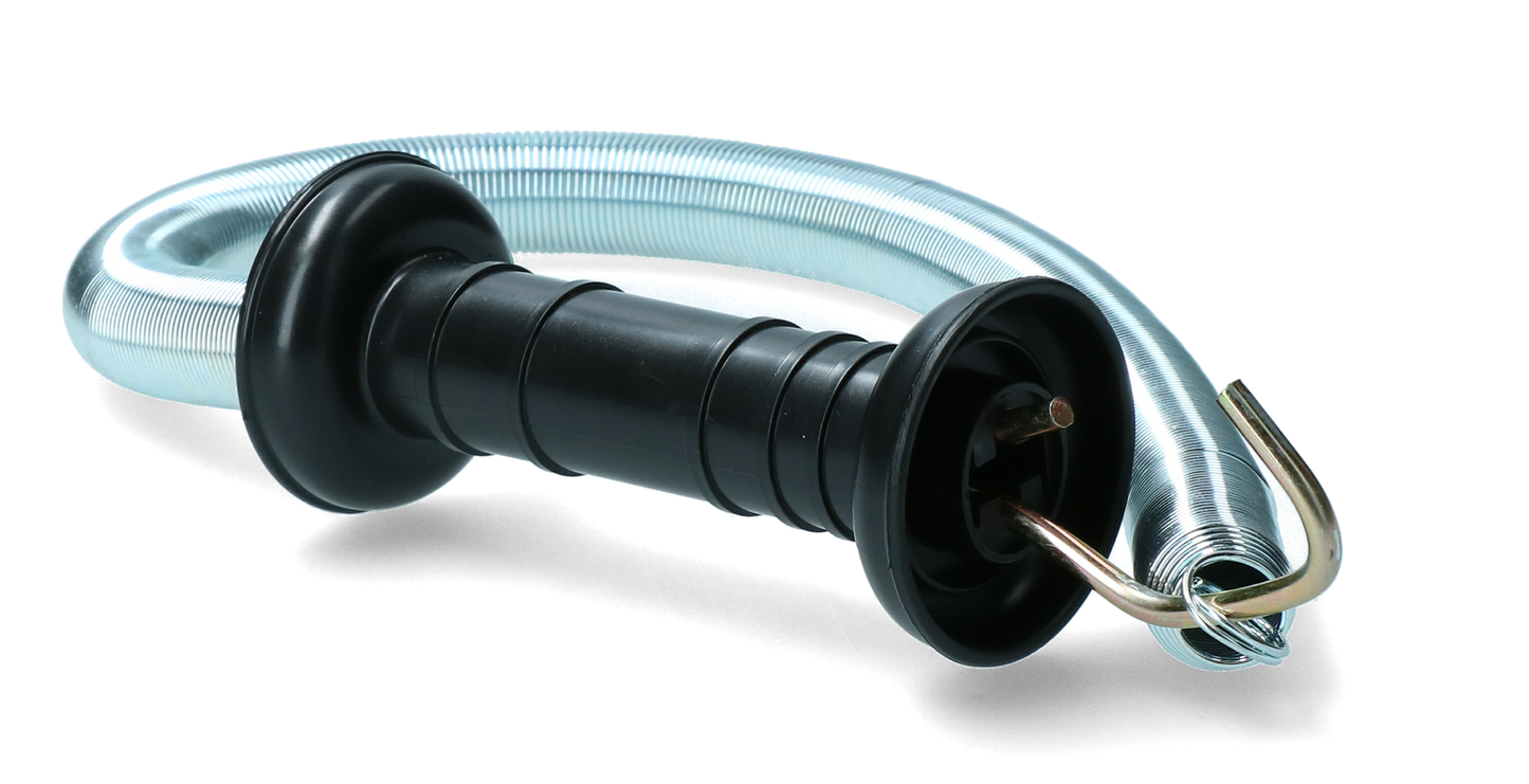 ZoneGuard Torgriff mit Feder 25 mm – Robuste Feder für Perfekte Stromübertragung