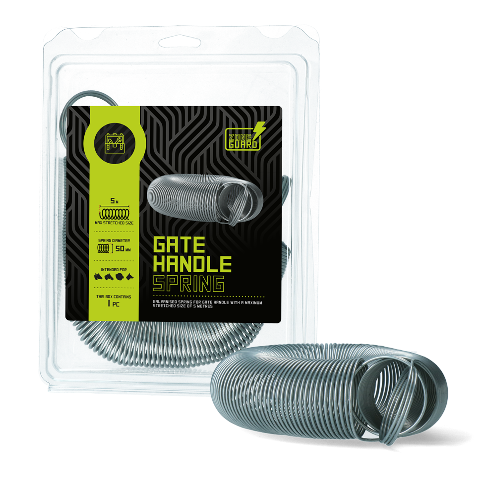 ZoneGuard Torgriff Feder 50 mm – Hochwertige Ersatzfeder Für Alle Tierarten