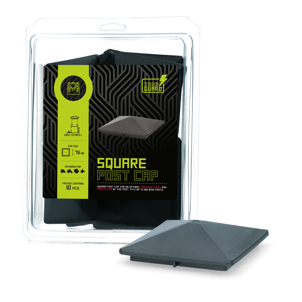 ZoneGuard Pfostenkappe 75 x 75 mm – Schützt Und Veredelt Ihren Zaun