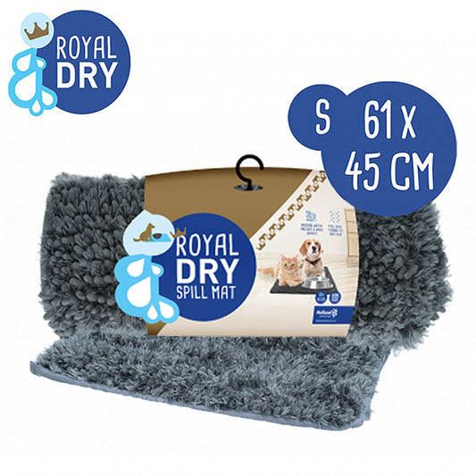 Royal Dry Schmutzfangmatte – Super Saugfähige Mikrofasermatte Für Hunde Und Katzen