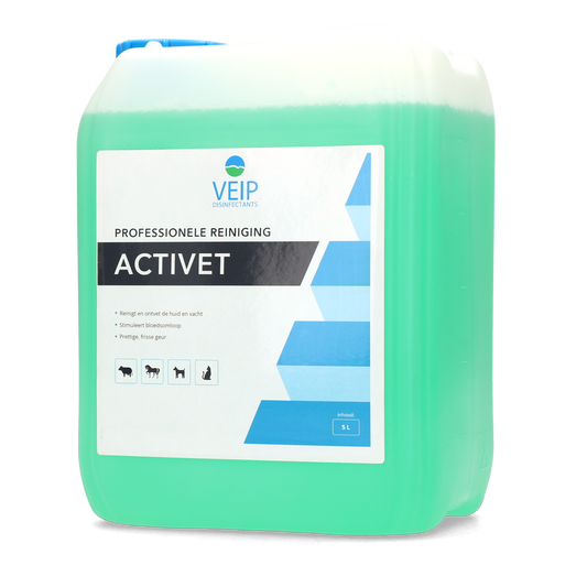 Veip Activet 5 L – Hochwirksame Tierpflege