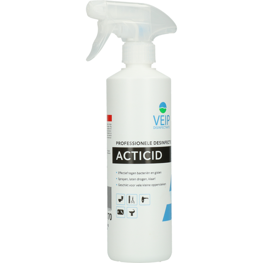 Veip Acticid Desinfektionsspray 500 ml – Effektive Keimreduzierung