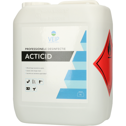 Veip Acticid Desinfektionsspray 5 l – Effektive Keimreduzierung