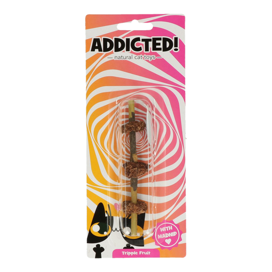 Addicted! Triple Fruit – Verführerisches Katzenspielzeug Mit MADNIP