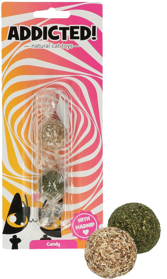 Addicted! Candy – Unwiderstehliche MADNIP Katzenspielzeuge im 2er-Pack