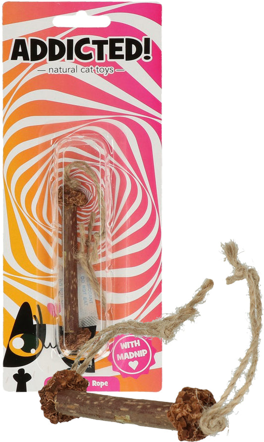 Addicted! Stick Mit Seil – Intensiver MADNIP Genuss Für Entspannte Katzen